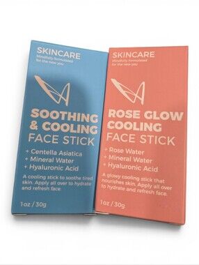LASplash Cosmetics Cooling Serum Stick - Choice of Soothing or Rose Gold